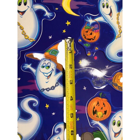 Halloween Ghost Color-Clings Window Decorations - Reusable & Removable - Picture 8 of 9